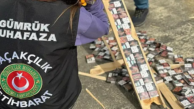 Gümrük Muhafaza ekipleri kaçakçılık operasyonlarını sürdürüyor
