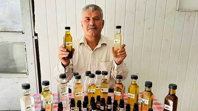 Şifa dağıtan adam... 81 ilden sipariş alıyor