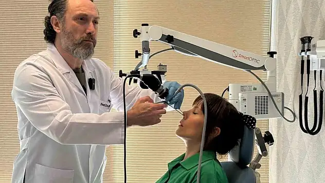 Omurilik sıvısı alındı, tat ve kokusu geri geldi