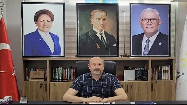 İYİ Parti'de istifa! Helallik istedi