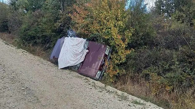 Ölüm direksiyon başında yakaladı