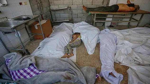 İsrail ordusunun, gece Gazze'ye düzenlediği saldırılarda en az 12 Filistinli öldü