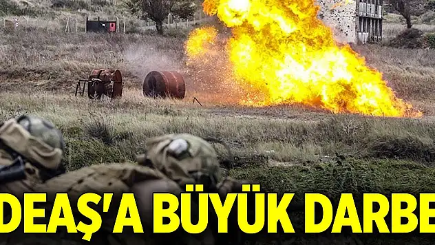 DEAŞ'a büyük darbe: Fırat Kalkanı