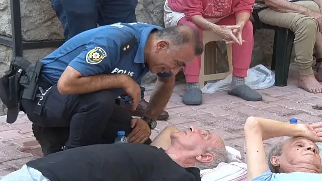 Antalya'da huzurevinde çıkan yangından acı haber