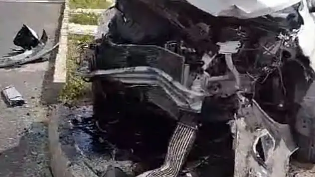 Nevşehir'de iki otomobil çarpıştı: 5 yaralı