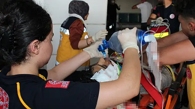 Aksaray'da yabancı uyrukluların bulunduğu cip takla attı: 2 ölü, 3 yaralı