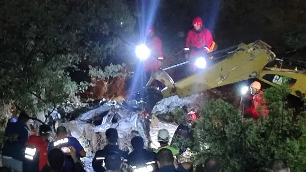 Kayseri'de sel ve heyelan! Ekipler bölgeye sevk edildi