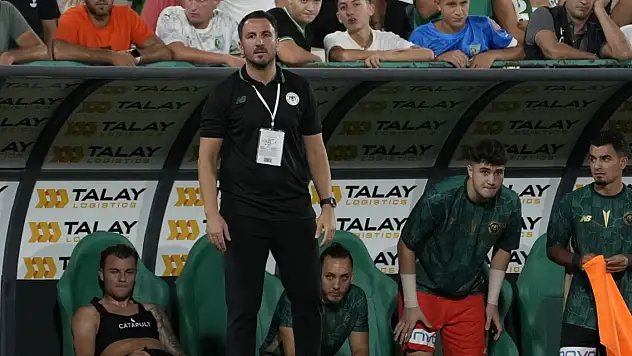 Konyaspor'da Çamdalı neden yeniliklerini anlattı!