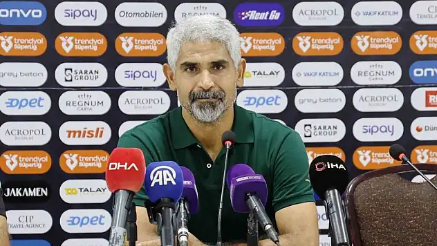 İsmet Taşdemir, Konyaspor galibiyetini değerlendirdi