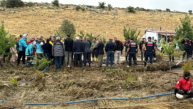 Kayseri'de sel sularına kapılmıştı 15 saat sonra cansız bedeni bulundu