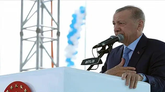 Cumhurbaşkanı Erdoğan: Bizler bu toprakların asıl sahipleriyiz