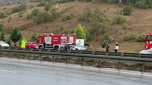 Samsun'da 2 farklı zincirleme kaza: 4 ölü, 15 yaralı
