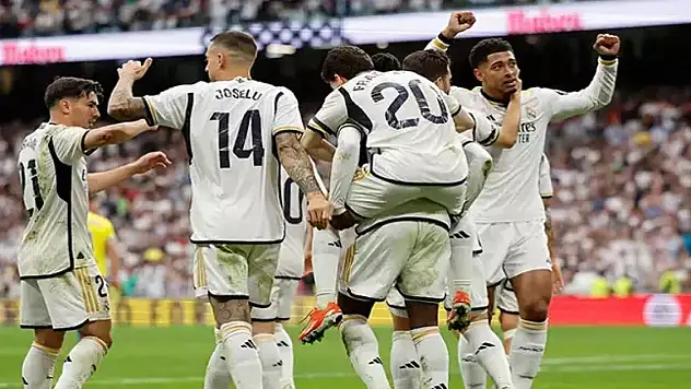 Arda Güler'li Real Madrid, 3 puanı 3 golle aldı