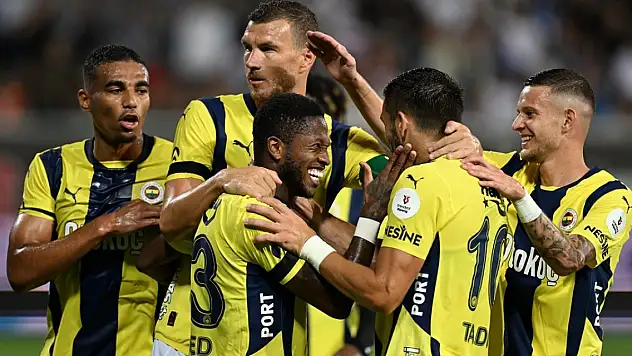 İşte Fenerbahçe'nin UEFA Avrupa Ligi kadrosu