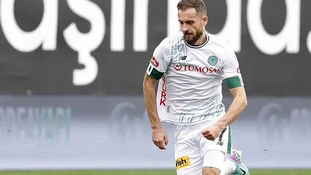 Sokol imzaladı, Konyaspor'a duygusal veda!