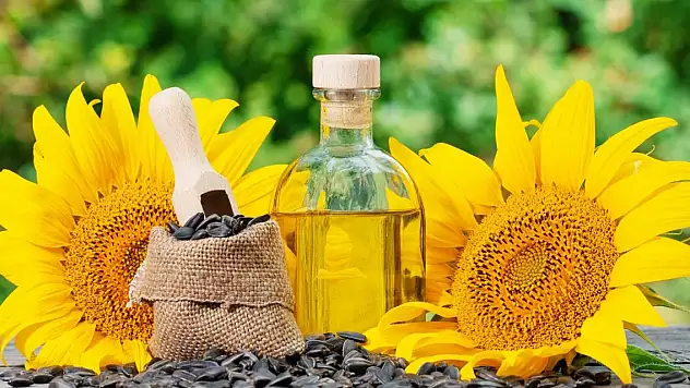 Ayçiçek yağında tehlikeli oyun