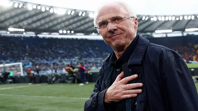 İsveçli teknik direktör Sven-Goran Eriksson hayatını kaybetti