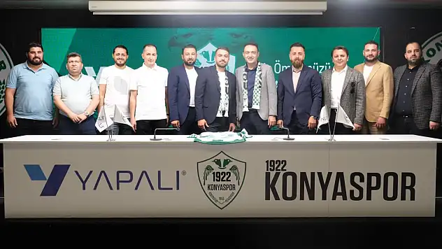 1922 Konyaspor'da yeni isim sponsorluğu!