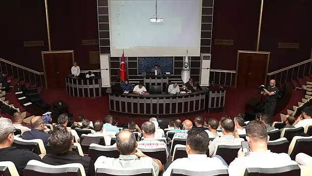 Karatay ile Filistin'in El-Halil kenti 'Kardeş Şehir' oluyor
