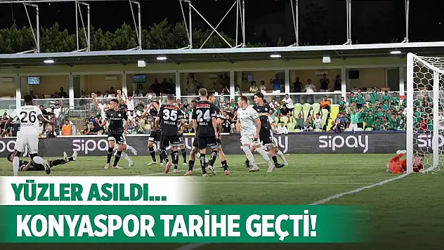 Konyaspor'da tarihe geçildi!