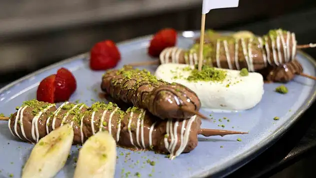 Geleneksel tatlılara modern yaklaşım