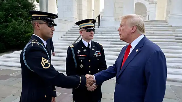 Trump'tan Afganistan açıklaması: Biden ve Harris'in beceriksizliği