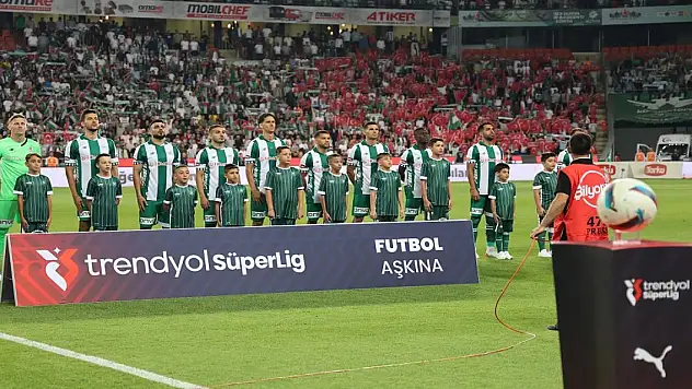 Konyaspor'da seremoni şartları belirlendi!