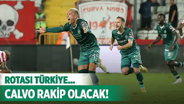 Konyaspor'un eski yıldızı, lige dönüyor!