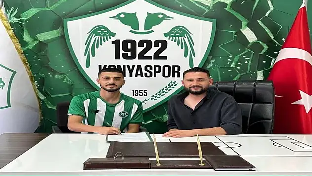 1922 Konyaspor'da takviyelere devam!