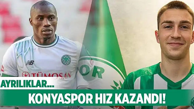 Konyaspor'da gündem ayrılıklar!