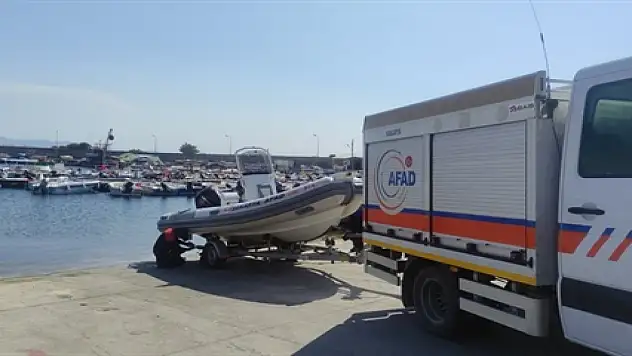 Kanoyla açıldıkları denizde kaybolan 2 arkadaştan 1'inin cesedi bulundu