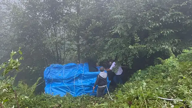 Tokat'ta 'patpat' devrildi: 1 ölü