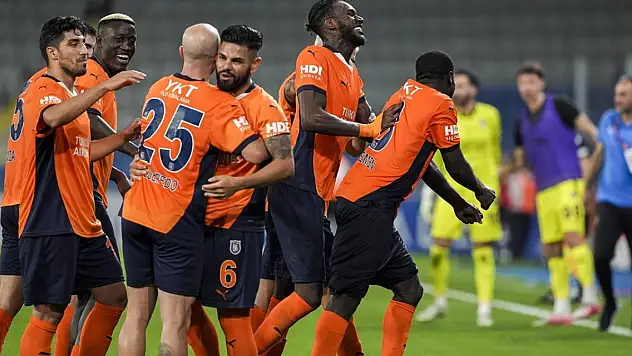 Başakşehir, Avrupa'da devam dedi!