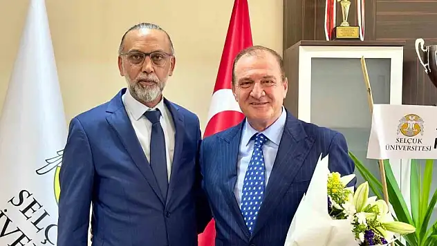 Metin Şahin, Selçuk Üniversitesi Rektör Danışmanı oldu