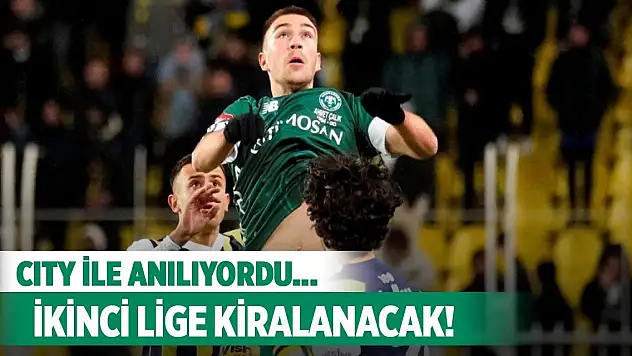 Konyaspor'da Rak bavulunu hazırlıyor!