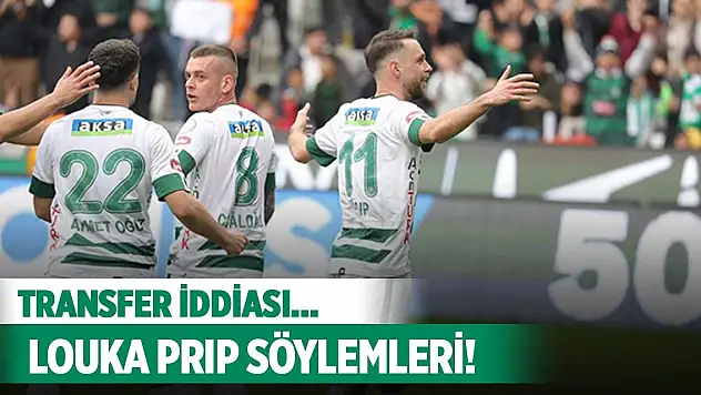 Konyaspor'da Prip gelişmesi!