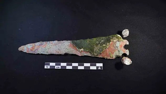 Akdeniz'in derinliklerinden 3 bin 600 yıllık sır gün ışığına kavuştu