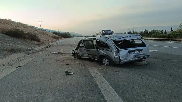İnegöllü inşaat mühendisi genç trafik kazasında hayatını kaybetti