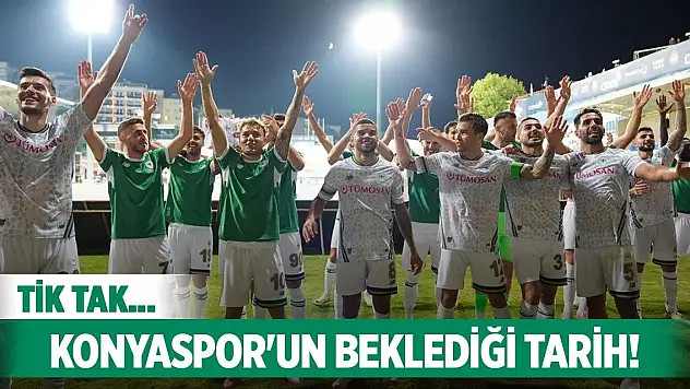 Konyaspor transferde gaza basacak!