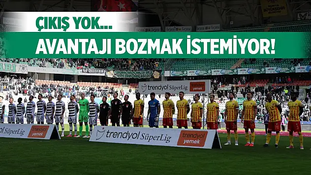 Konyaspor'un büyük avantajı!