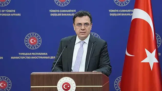 Dışişleri'nden Kerkük'te yaşanan olayla ilgili açıklama