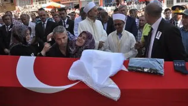 Konyalı şehit son yolculuğuna uğurlandı