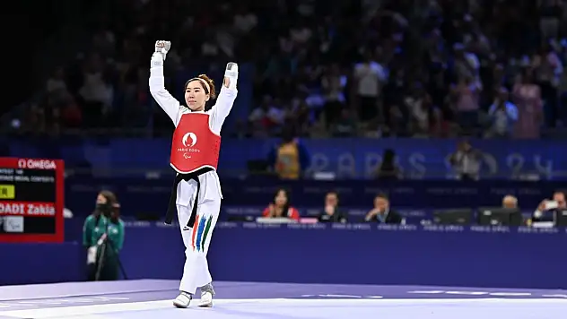 Son Dakika! Paris 2024 Paralimpik Oyunları'nda Türkiye ilk madalyasını kazandı