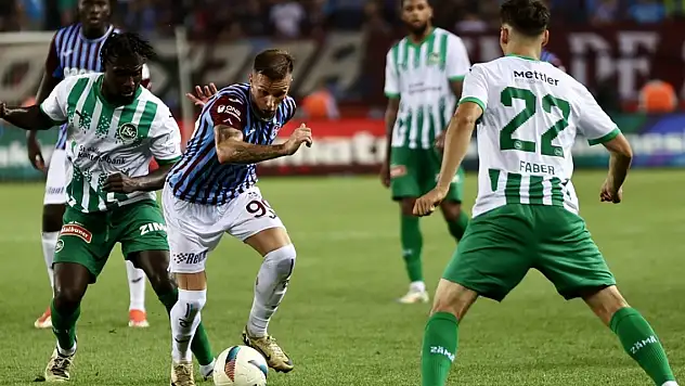 Son Dakika! Trabzonspor Avrupa'ya veda etti