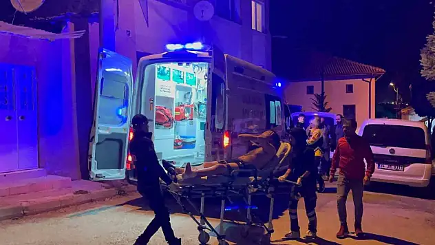 Arkadaşıyla tartışan şahıs mezarlıkta silahla vuruldu