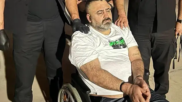 MİT, suç örgütü elebaşı Binali Camgöz'ü Türkiye'ye getirdi