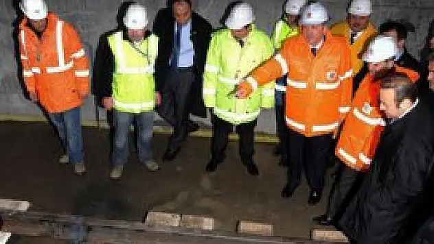 Marmaray Projesi'nde sona gelindi