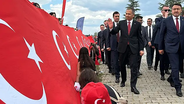 Bakan Yerlikaya: 30 Ağustos Zaferi, milletimizin varoluş mücadelesindeki bir dönüm noktasıdır