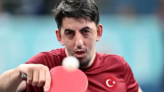 Milli para masa tenisçi Abdullah Öztürk'ten tarihi başarı