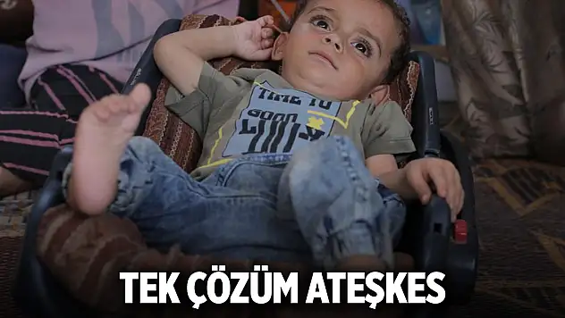 Tek çözüm ateşkes